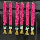 AFARZA Artificial Flower Garland Latkans Toran for Door Entrance Home Decoration Hanging 6 Pieces 18 Inch-2419