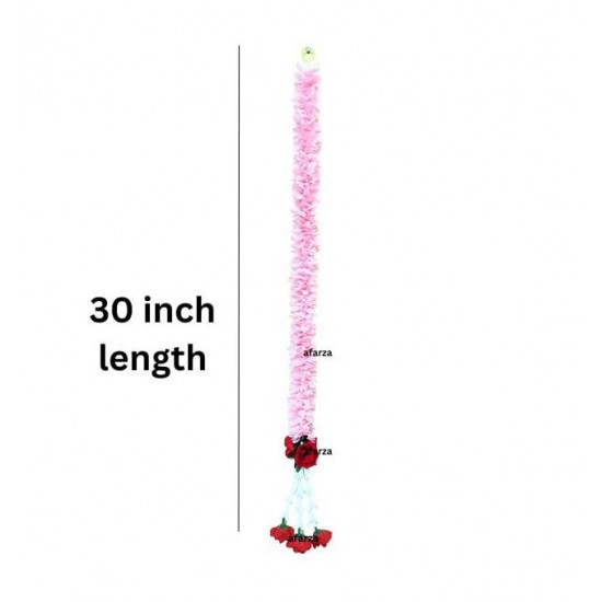 afarza Artificial Flower Garland Toran for Door Entrance Home Decoration Bandarwal 4 Pieces 30 Inch-2423AF