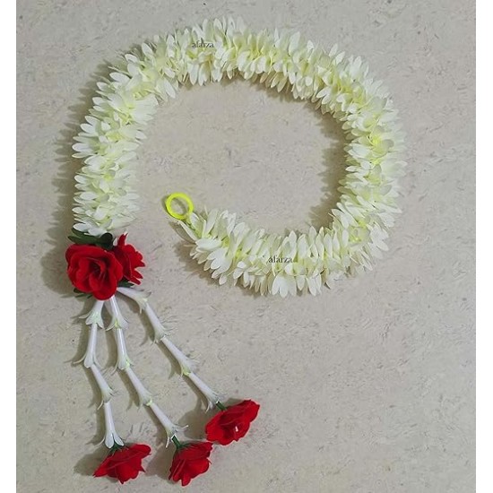 afarza  Artificial Flower Garland Toran for Door Entrance Home Decoration Hanging 4 Pieces 30 Inch-2423