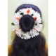 Afarza gajra for hair bun juda accessories mogra Jasmine For Women Pack 4 pieces (multi)