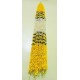 afarza Artificial Flower Garland Toran for Door Entrance Home Decoration Hanging 4 pieces 5 ft p-Yellow-White