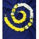 afarza Artificial Flower Garland Toran for Door Entrance Home Decoration Hanging 4 pieces 5 ft p-Yellow-White